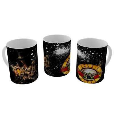 Caneca Guns N' Roses - Mod.02